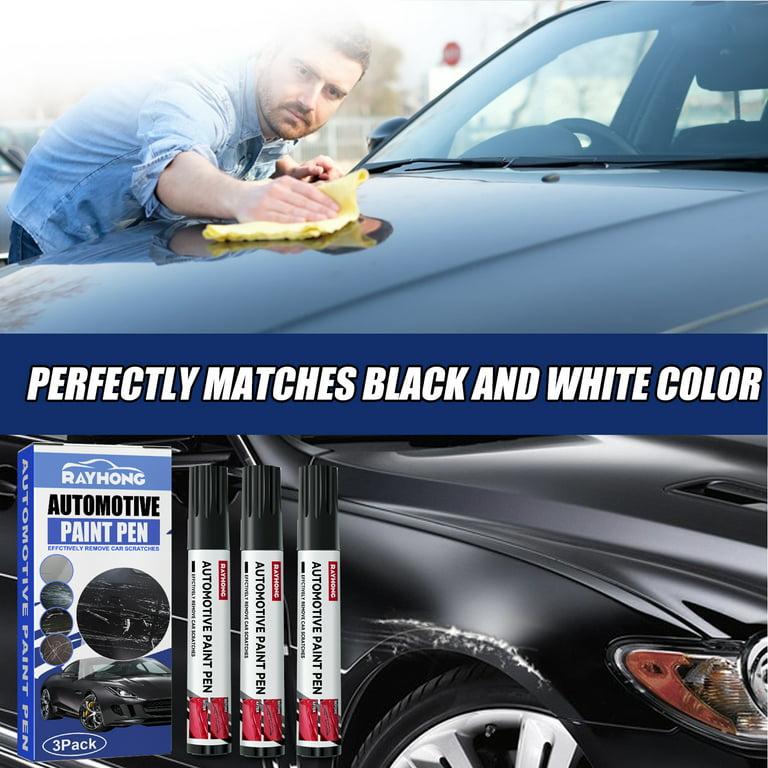 OAVQHLG3B Premium Tire Marker Pens, Black Waterproof Paint Markers