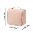thumbnail image 3 of Deeceymbur Multifunctional Hanging Travel Toiletry Bag With Hook Business Trip Bathroom Makeup Organizer, 3 of 6