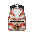 thumbnail image 1 of Easygdp Patriotic Butterfly Floral Mochila Casual para Portátil, Mochila para Escuela, Viajes, Negocios, 1 of 6