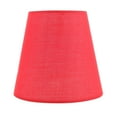 thumbnail image 1 of Mobutofu pendant lamp shade Red Cloth for Pendant Light in Home Decor 1Pack, 1 of 5