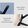thumbnail image 4 of Small and Exquisites Speaker Stands Sound Box Stand Base Brackets for Speakers Brackets ABS Materials Frame White, 4 of 4