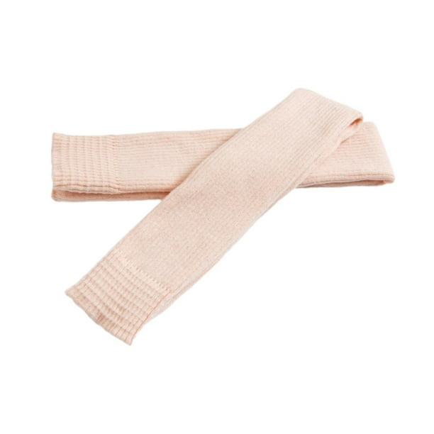 Calentadores de piernas de ballet,Calentadores de piernas de ballet para mujeres y niñas,yoga y danza,Calentadores de piernas largos y suaves Y2k Winter Ballet Girls,Calcetines hasta Rosa claro