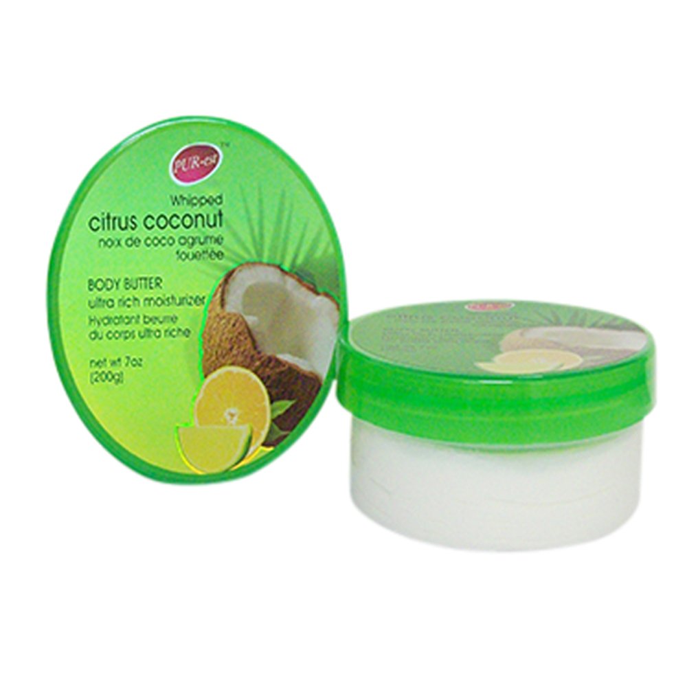 Whipped Citrus Coconut Body Butter (200g) 310020 By Purest