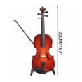 thumbnail image 3 of Fwttom Mini Musical Instrument Violin Model Ornaments Musical Instrument Model Training School Teacher Graduation Gift, 3 of 9