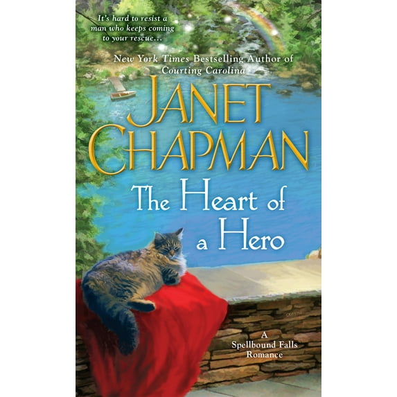 Pre-Owned Spellbound Falls Romance The Heart of a Hero, Book 4, (Paperback)