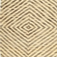 thumbnail image 1 of Ahgly Company Machine Washable Indoor Square Contemporary Sun Yellow Area Rugs, 6' Square, 1 of 7