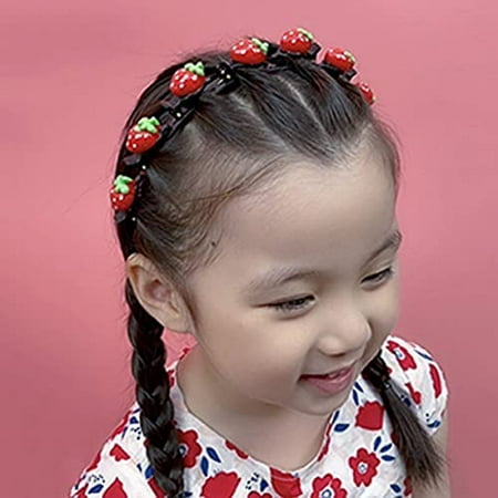 Girl Sweet Princess Hairstyle Hairpin with Strawberries,2021 Girl Sweet Princess Hairstyle Hairpin,Summer Little Girl Braided Hair Headband Hairpin Headdress | Walmart Canada Girl Sweet Princess Hairstyle Hairpin with Strawberries,2021 Girl Sweet Princess Hairstyle Hairpin,Summer Little Girl Braided Hair Headband Hairpin Headdress | Walmart Canada