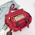 thumbnail image 1 of Bolso de hombro estilo retro japonés para trabajo, bolso de tutoría portátil de gran capacidad para estudiantes universitarios que viajan a clase., 1 of 5