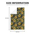 thumbnail image 2 of Disketp Sunflowers Waffle Weave Kitchen Dish Cloth,Super Absorbent Kitchen Dish Towels 16*26 Inches for Dish Rags Washing Dishes, Drying Dishes, 2 of 7