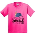 thumbnail image 3 of Inktastic Lil Doodle Bug Cute Artist Youth T-Shirt, 3 of 5