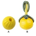 thumbnail image 7 of 7cm/9cm Pet Dog Training Chew Play Fetch Bite Toy Indestructible Rubber Ball Dog Toys for Dog Interactive (7cm-B), 7 of 7