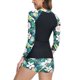 thumbnail image 5 of Traje de Buceo sin Mangas de la Moda de la Playa de las Mujeres Traje de Baño Siameso, Surf de Verano Y Traje de Baño de Playa, 5 of 7
