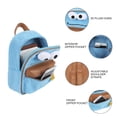 thumbnail image 4 of Mochila Bioworld Mini Cookie Monster de Plaza Sésamo 28 cm, 4 of 7