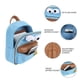 thumbnail image 4 of Mochila Bioworld Mini Cookie Monster de Plaza Sésamo 28 cm, 4 of 7
