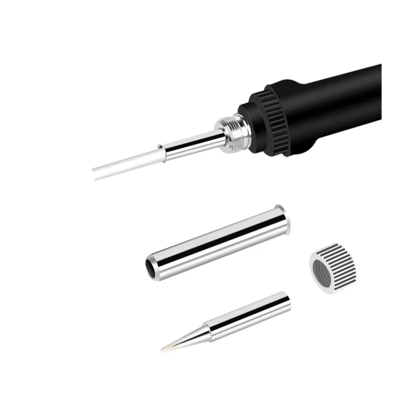 Soldering Iron Adjustable Electric Tin Welder Temperature Station Solder 60W Welding Rework Heat Pencil Tips Tools ,Heat Dissipation Efficiently