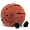 thumbnail image 1 of Jellycat Amusebles Deportes Baloncesto Juguete Relleno Deportes Muñeca De Peluche, 28 cm Juguetes De Peluche Suaves, 1 of 3