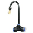 thumbnail image 2 of Garden Sprayer Nozzle, Spray Can Nozzle Bending Copper Mist Nozzle Universal 8Mm Push Lock Joint for Garden Humidification Irrigation, 2 of 9