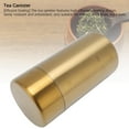 thumbnail image 3 of Stainless Steel Canister, Food Storage Container Tea Canister Kitchen Canister Tea Can Tea Leaf Jar Coffee Canister for Kitchens, Dining Rooms, Offices, 3 of 7