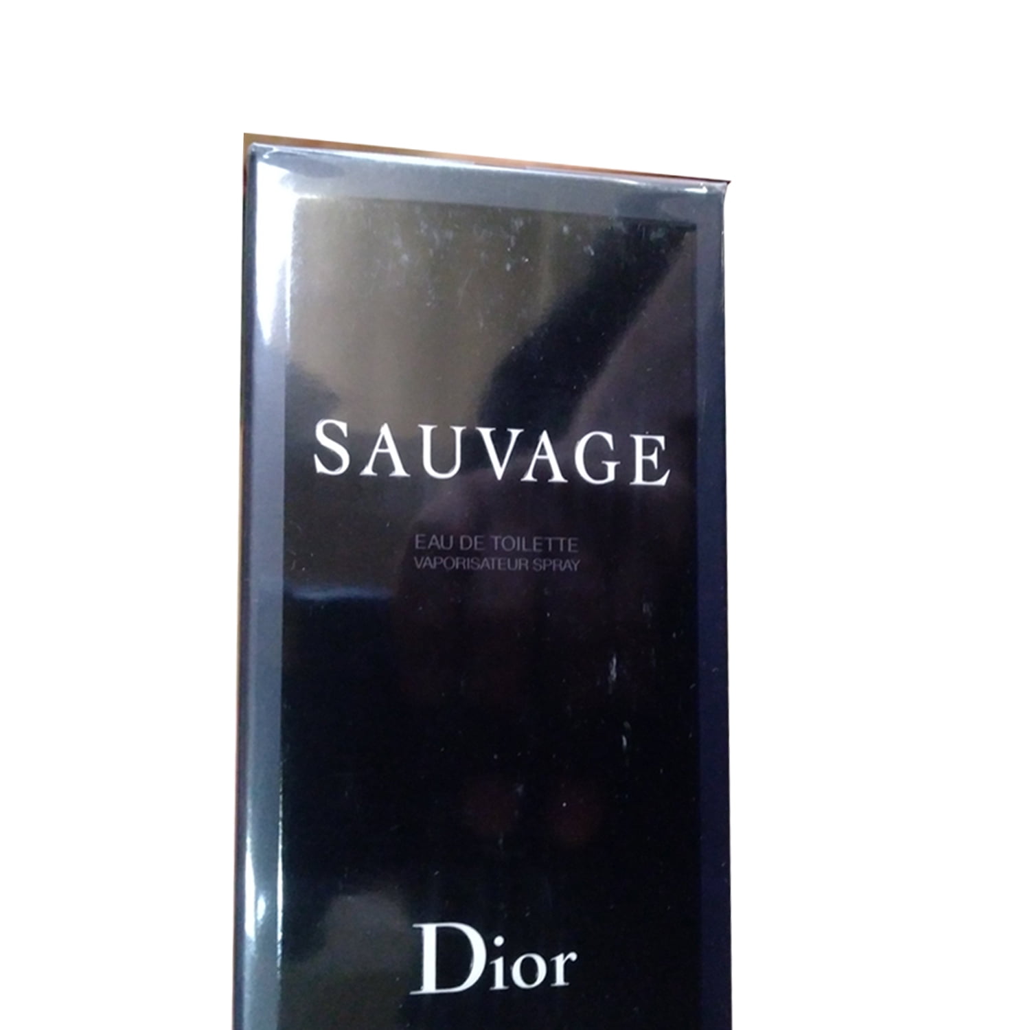 Dior Sauvage Eau De Toilette Spray, 100 ml, Fresh and Spicy