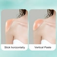 thumbnail image 5 of Travelwant 2Packs Silicone Shoulder Pads for Womens Clothing, Anti-Slip Shoulder Push-Up Pads Invisible Breathable Shoulder Enhancer Reusable, 5 of 8