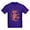 Purple, variant on CafePress - Trex Indoor Rock Climbing T Shirt - Dark T-Shirt Kids XS-XL
