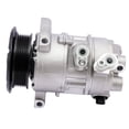 thumbnail image 6 of For 2007 2008 Dodge Caliber Jeep Compass Patriot Air Conditioning A/C Compressor, 6 of 20