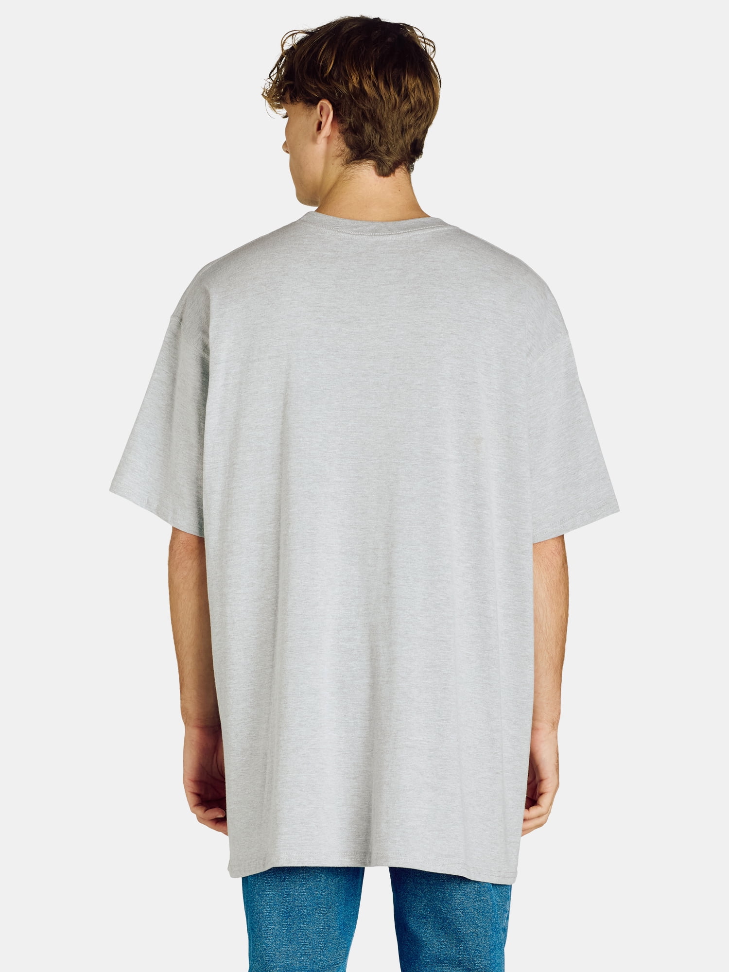 Wrangler Men's Big and Tall Pocket Tee ,Big size up to 6XL and Tall size up to 5XT