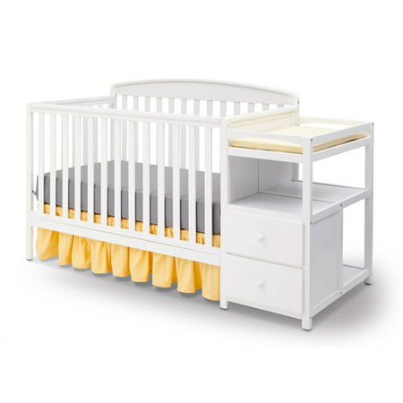 Delta Children Royal Convertible Crib N Changer (Best Rated Baby Cribs)