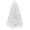 White, variant on Alden Design 4.5 Ft Pre-lit Artificial Christmas Tree with Foldable Stand and Hinged Branches, White