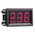 thumbnail image 2 of LED Panel,0.56 in Two cable Digital Panel Amp Panel Meter Impressive Results, 2 of 7