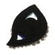 thumbnail image 3 of 2 piezas de de ojos de cristal de de imitación para planchar / coser en apliques de transferencia ajuste para proteger suéter m Hugo Aplique de costura, 3 of 5