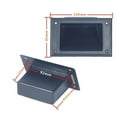 thumbnail image 1 of Mosiee Poignées Portables 2 Haut-Parleurs Poignée d'Armoire Audio Encastrée 20X15.7X5.7Cm Accessoires pour Instruments Électriques, 1 of 7