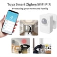 thumbnail image 4 of Tuya WiFi PIR Motion Sensor for Smart Life Infrared Passive Detection Security Alarm System Detector Remote WIFI, 4 of 6