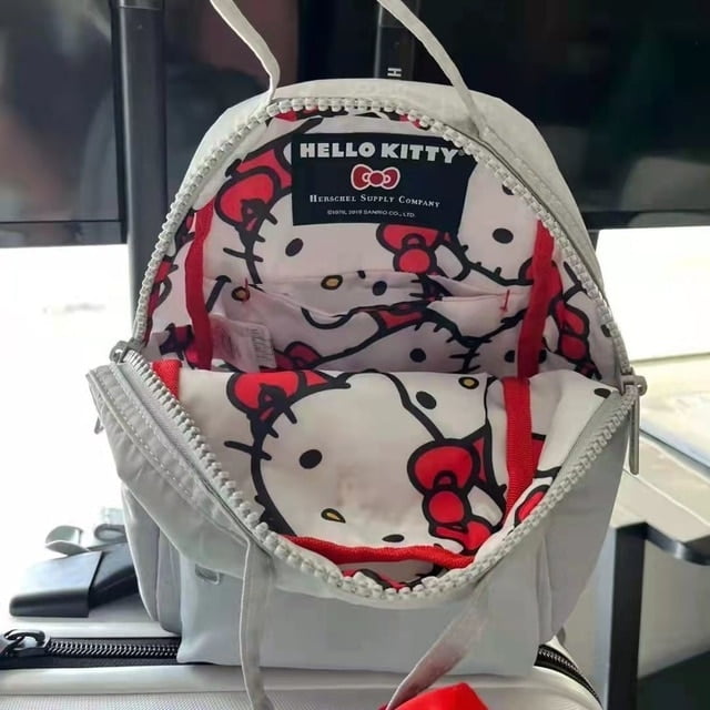 Sanrio Hello Kitty Y2k New Mochila Bag Fashion Cute Cartoon Woman Backpacks Kawaii Unisex Schoolbag Trendy Casual Bookbag Man Walmart