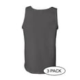 thumbnail image 3 of Gildan - Ultra Cotton® Tank Top - 2200 - 3 Pack - Multi-Pack - Charcoal - Size: S, 3 of 3