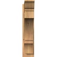 thumbnail image 2 of Ekena Millwork 7 1/2"W x 30"D x 34"H Balboa Smooth Traditional Outlooker, Western Red Cedar, 2 of 4