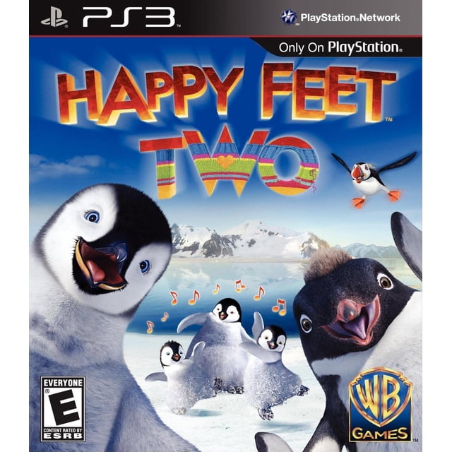 Happy Feet Two para PS3 ULIDENT Warner Bros PS3