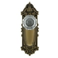 thumbnail image 2 of Nostalgic Warehouse Vicwal_Prv_238_Nk Waldorf Lead Crystal Privacy Door Knob Set - Nickel, 2 of 4