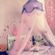 thumbnail image 3 of Children's mosquito net, butterfly canopy, 65x250x1000cm (purple), 3 of 5