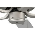 thumbnail image 2 of Craftmade Lighting - Pro Plus - 5 Blade Flush Mount Ceiling Fan-8.43 Inches Tall, 2 of 10