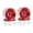 Red, variant on Kuntesetty 4 Pieces 1.3" Wheels Rim Premium Sturdy 7mm Hex for SCX24 TRX4M 1/18 1/24 RC Gray