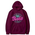 thumbnail image 1 of Barbie Let S Go Printed Pattern Ebay Plus Fleece Sweatshirt Hoodie, 1 of 2