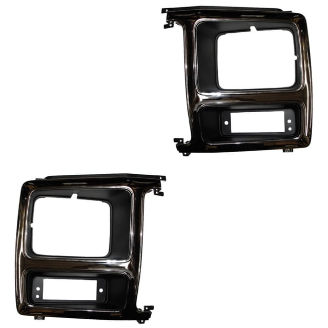 Par de BISELES F150/250 1980 al 1986 FORD Genérica . | Walmart en línea