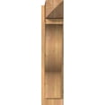 thumbnail image 2 of Ekena Millwork 7 1/2"W x 22"D x 34"H Funston Smooth Arts and Crafts Outlooker, Western Red Cedar, 2 of 4