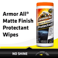 thumbnail image 2 of Armor All Matte Finish Protectant Wipes, 25 count, Auto Protectant, 2 of 9
