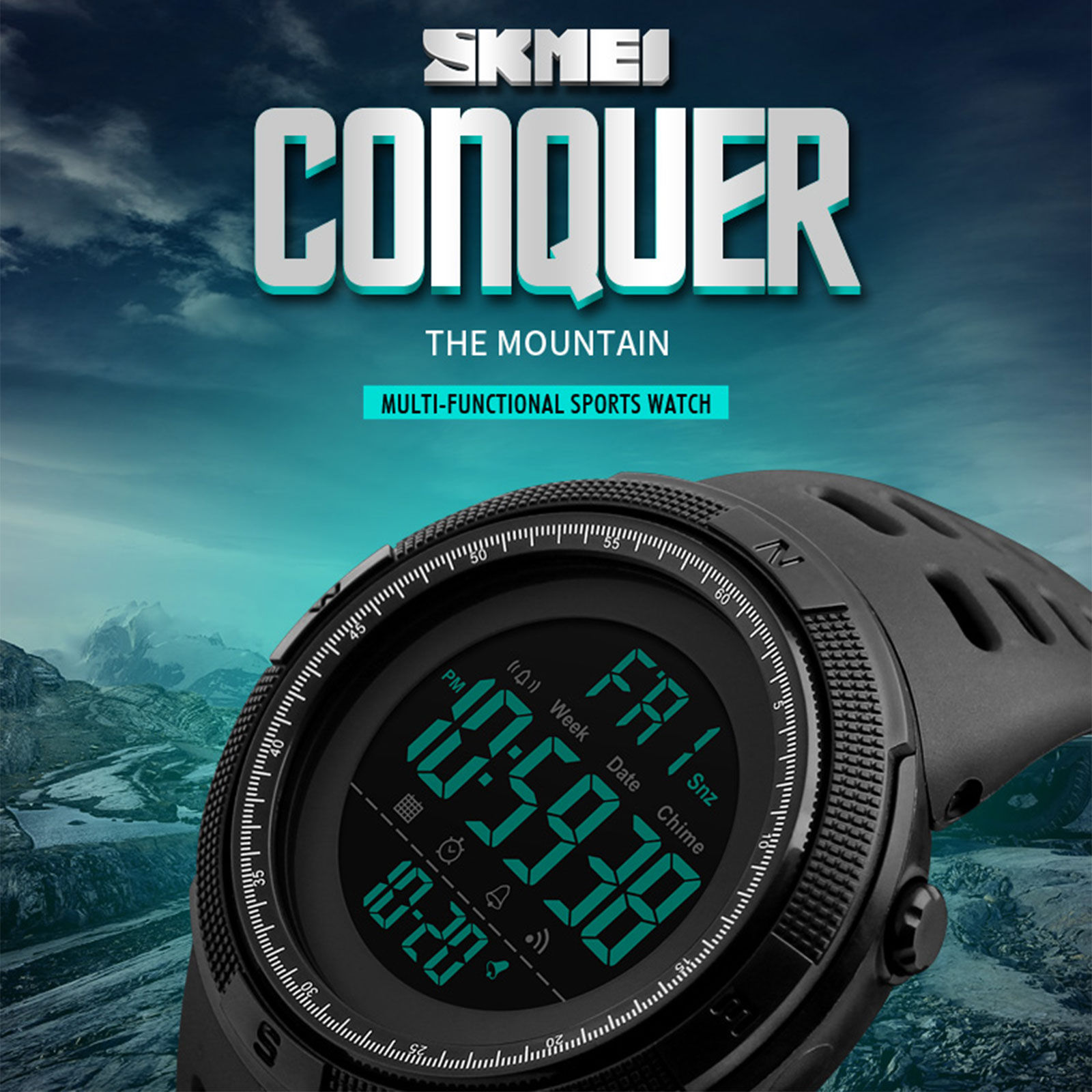 skmei conquer sports watch