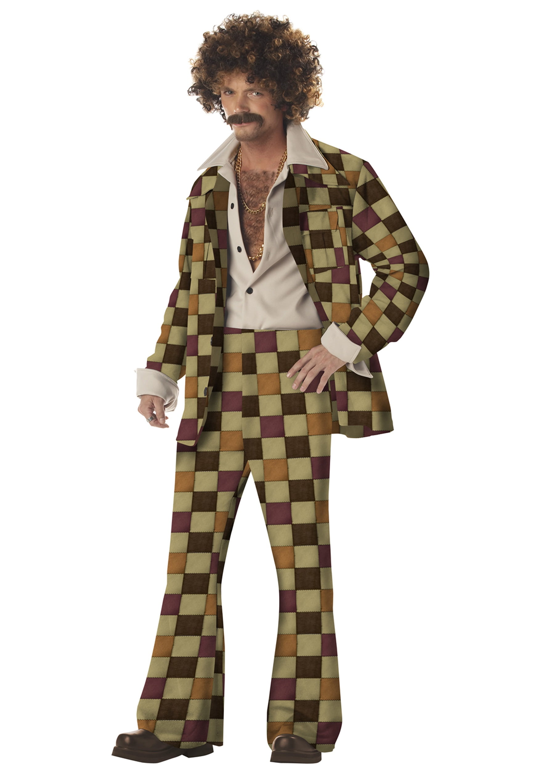 Disco suit costume Clearance