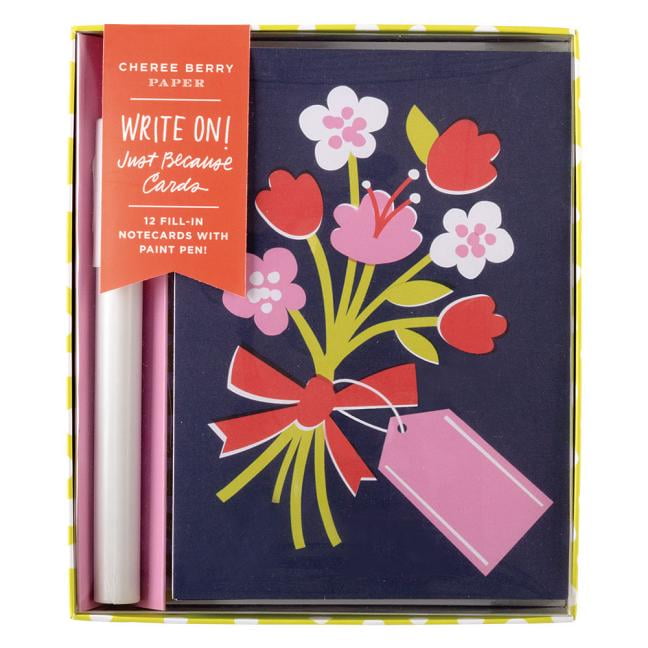 Cheree Berry Just Because Writeon Cards
