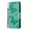 thumbnail image 2 of Dteck Case For Redmi Note 7 Elegant Embossed Butterfly Cash Slots Bookstyle Wallet PU Leather Durable Magnetic Closure Flip Kickstand Shockproof Compatible Xiaomi Redmi Note 7 , Green, 2 of 2