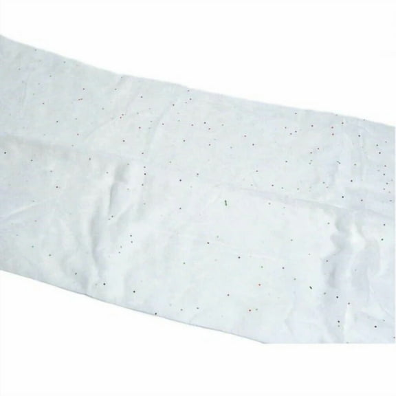 Glittering Christmas Snow Drape 32 X 40 Inches